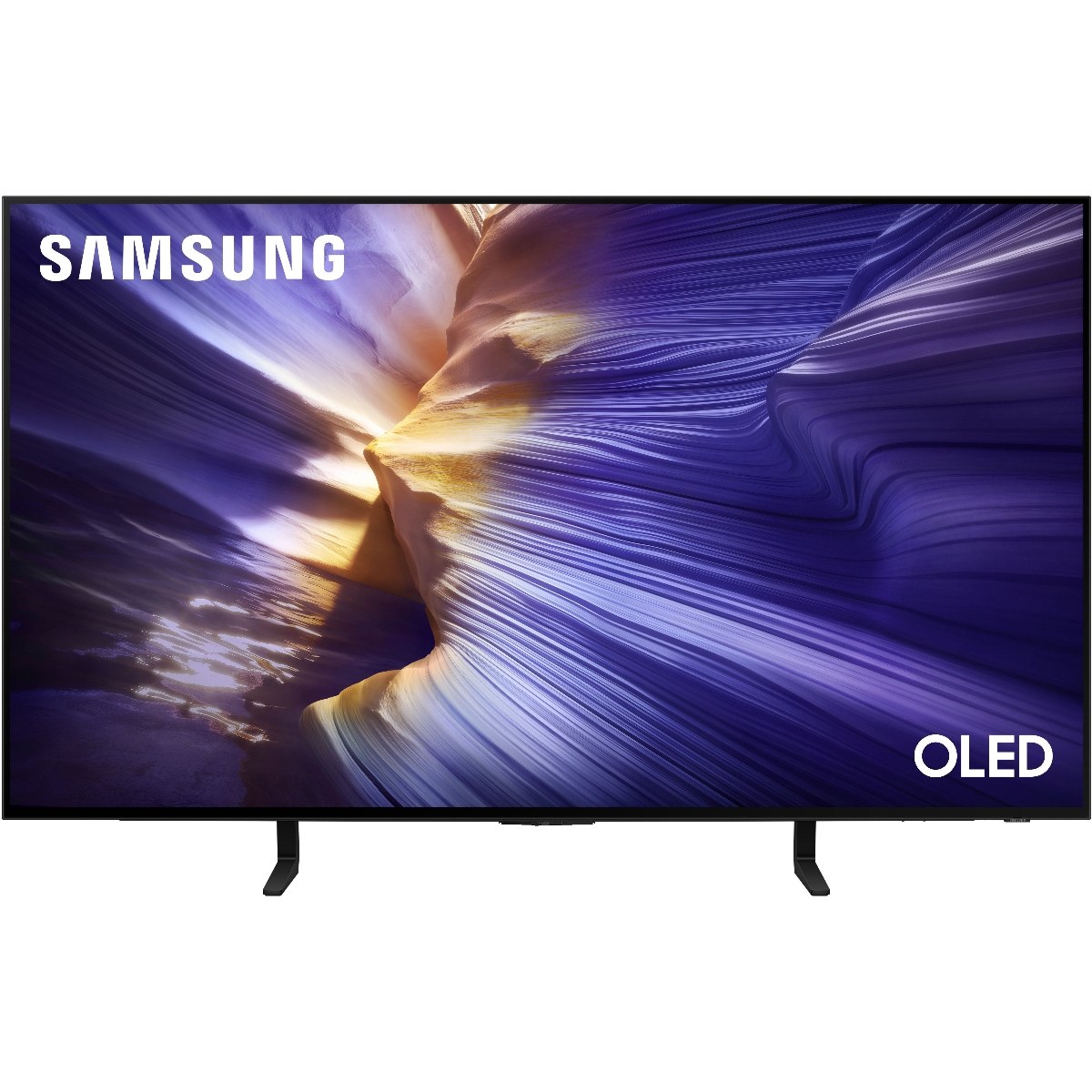 Телевизор Samsung 48" QE48S90FAEXRU черный OLED UHD 120-144Hz Smart TV