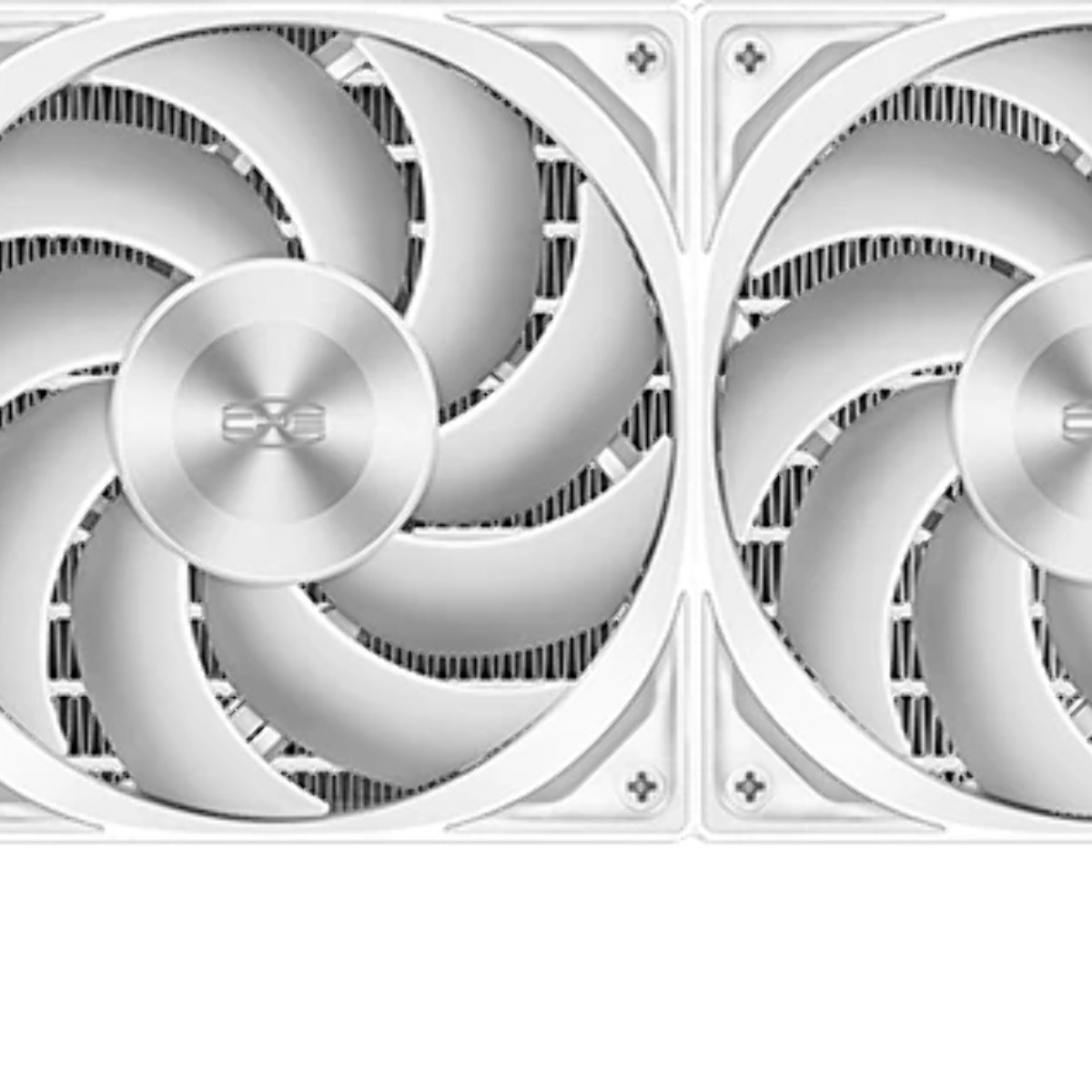 Система охлаждения Water Cooling System PCCooler DS360 Display WH (310W, 360мм, LED, белый, ARGb Pump/Fans: 3x120мм, 90.56CFM, 39.8dBA, 2500RPM/Pump height 65мм, 15dBA, 2600RPM, Rad thickness 27мм/S: 1851, 1700, 1200, 115X, AM5, AM4)