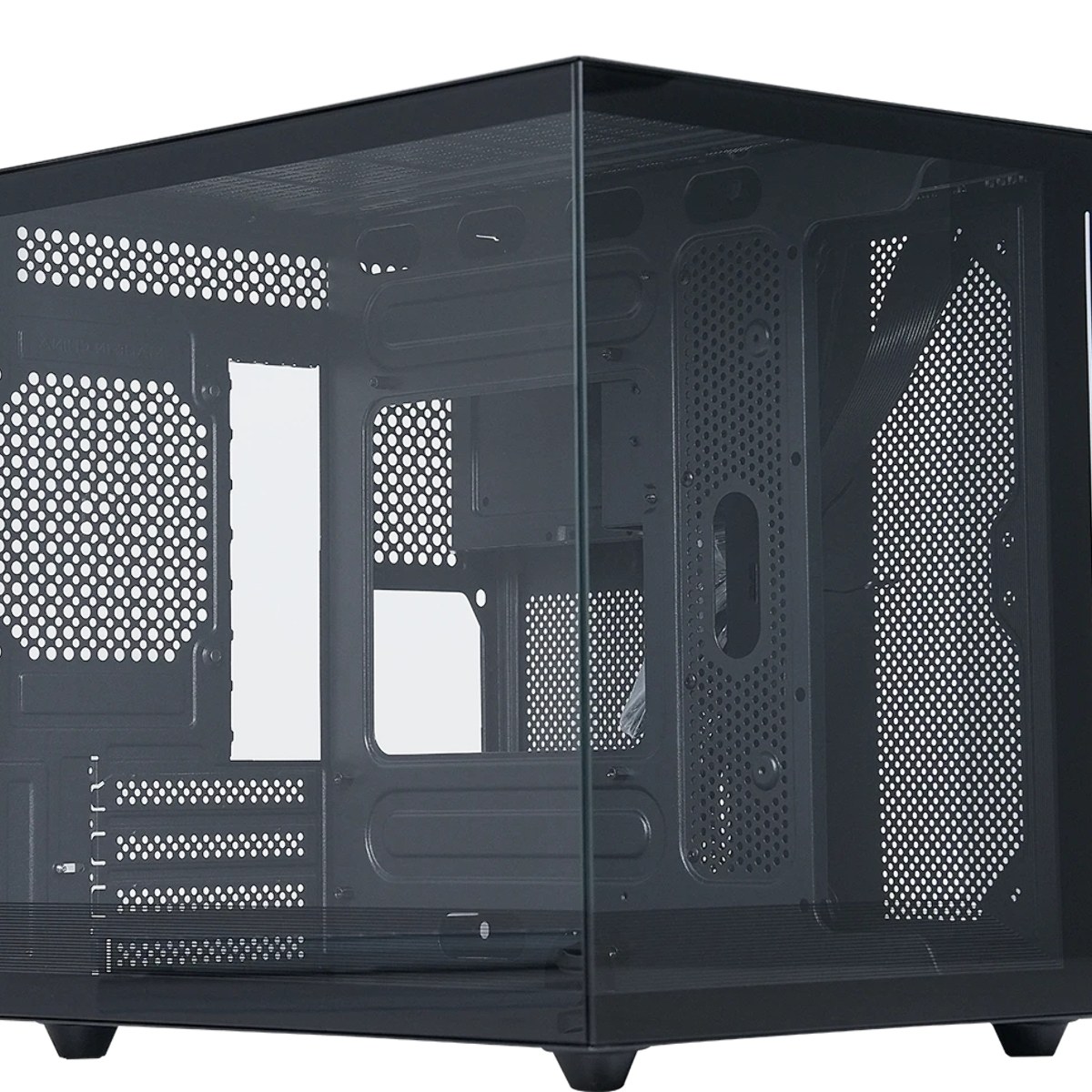 Компьютерный корпус Defender NovaCube черный,mATX,3fan,switchM/BSynс