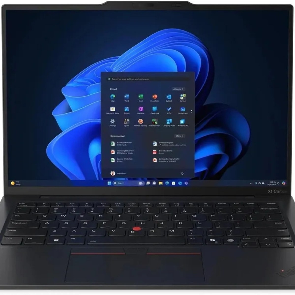 Ноутбук 14" Lenovo ThinkPad X1 Carbon Gen 13 Core Ultra 7 258V/32Gb/SSD512Gb/IntelArc/2880x1800/OLED