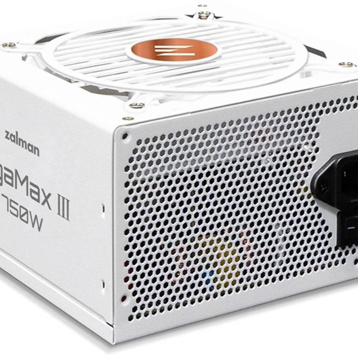 Блок питания Zalman ZM750-GV3 WH, 750W, ATX12V v3.0, Gen 5.0, APFC, 12cm Fan, 80+ Bronze, Retail