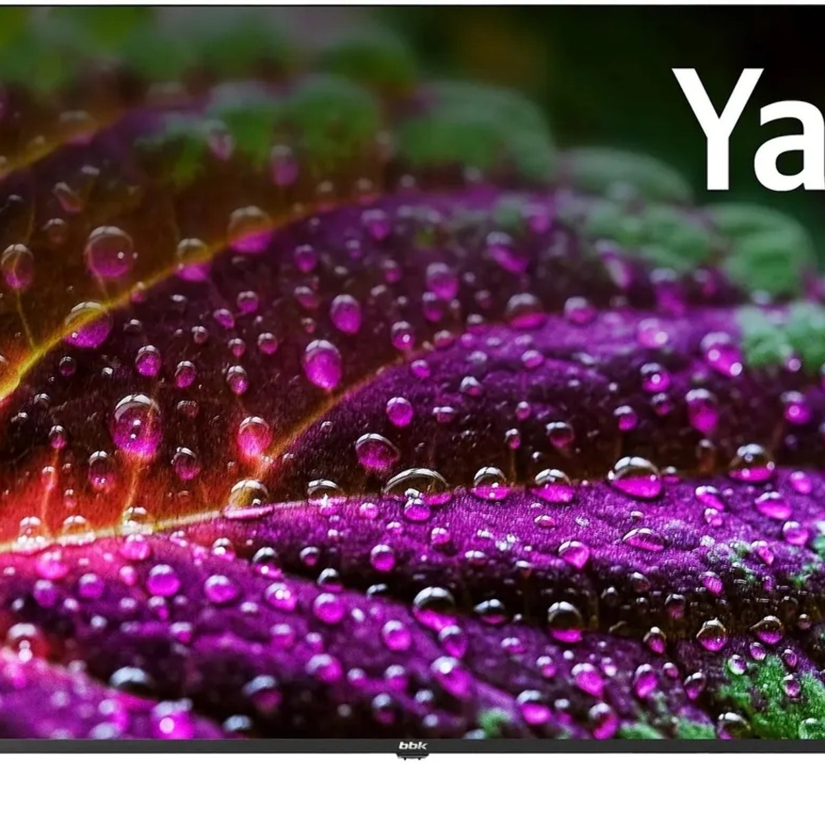 Телевизор BBK 55" 55LED-9232/UTS2C (B) черный QLED 4K UHD 60Hz Smart TV