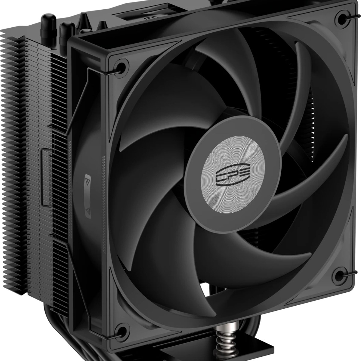 Устройство охлаждения(кулер) PcCooler RT500 BK Soc-AM5/AM4/1200/1700/1851 черный 4-pin 34.9dB Al+Cu