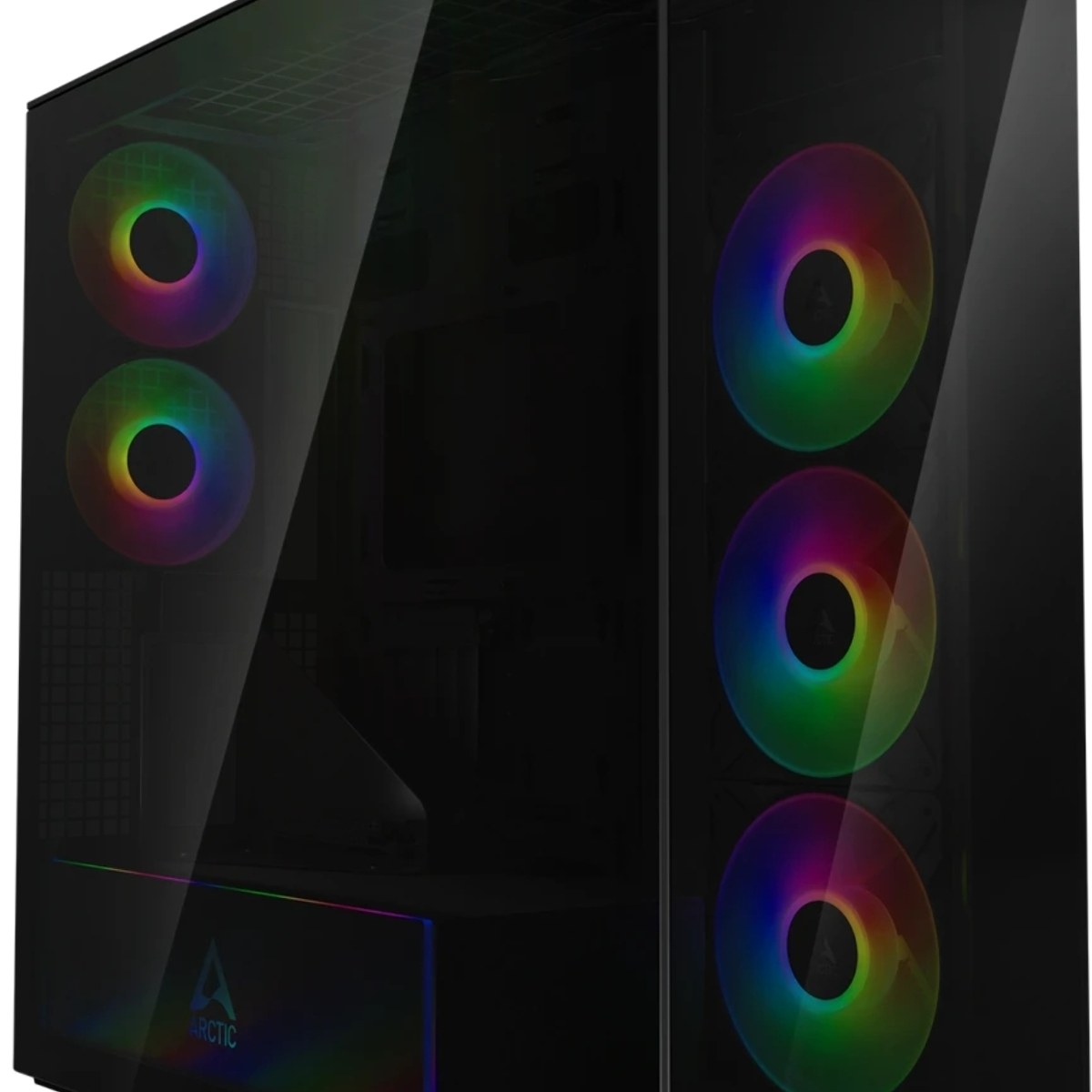 Компьютерный корпус Arctic Cooling ARCTIC Xtender VG черный