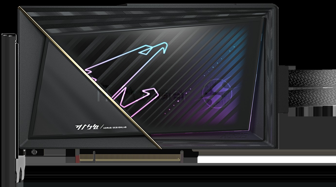 Видеокарта GIGABYTE GeForce RTX 5080 AORUS XTREME WATERFORCE, 16 GB GDDR7, 256 bit, 3xDisplayPort, HDMI, GPU 2300 MHz