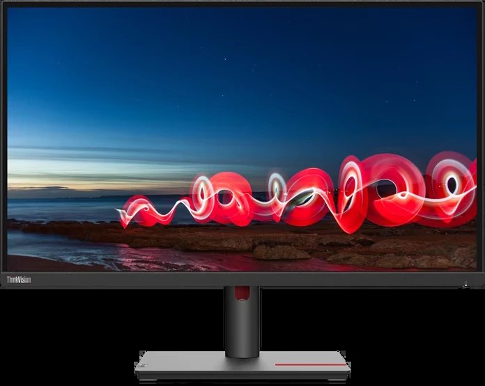 Монитор 27" Lenovo ThinkVision T27i-30 IPS 1920x1080, 60 Гц, 4 мс, 16:9, 300 кд/м², VGA, HDMI 1.4, DP 1.2, 3.5 Jack, USB Hub (4x USB 3.2), черный