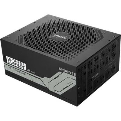 Блок питания GIGABYTE GP-UD1600PM PG5, 1600Вт, 80+ Platinum, 140мм, модульный, черный