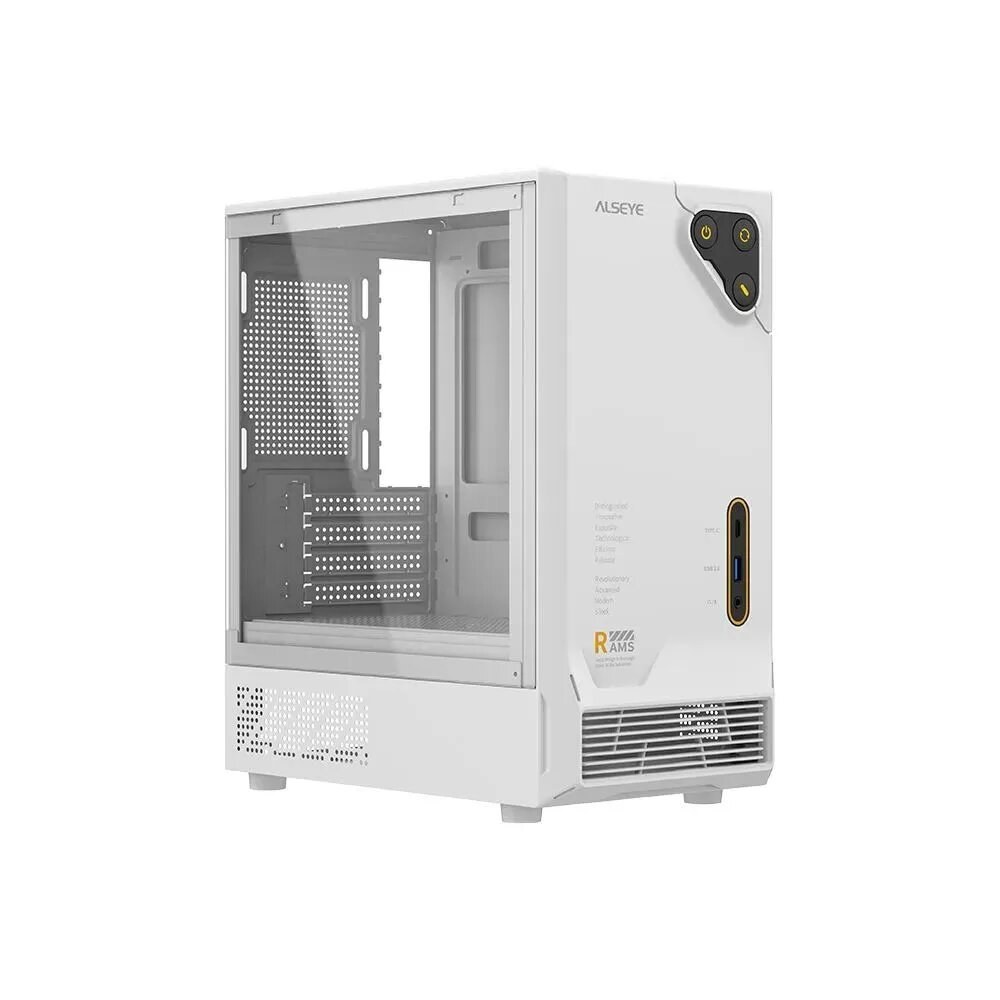 Компьютерный корпус RAMS 1.0 белый Type C
