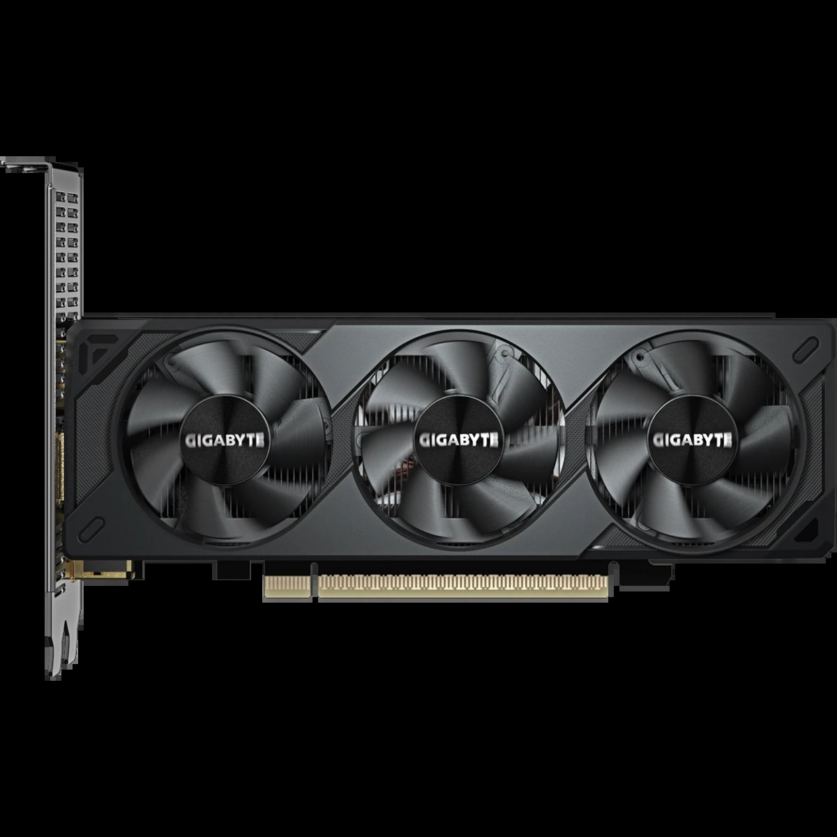 Видеокарта Gigabyte GeForce RTX5050 OC Low Profile, NVIDIA RTX 5050, 8 ГБ GDDR6, 128 бит, PCI-e 5.0, 2xHDMI, 2xDP, 2587 МГц
