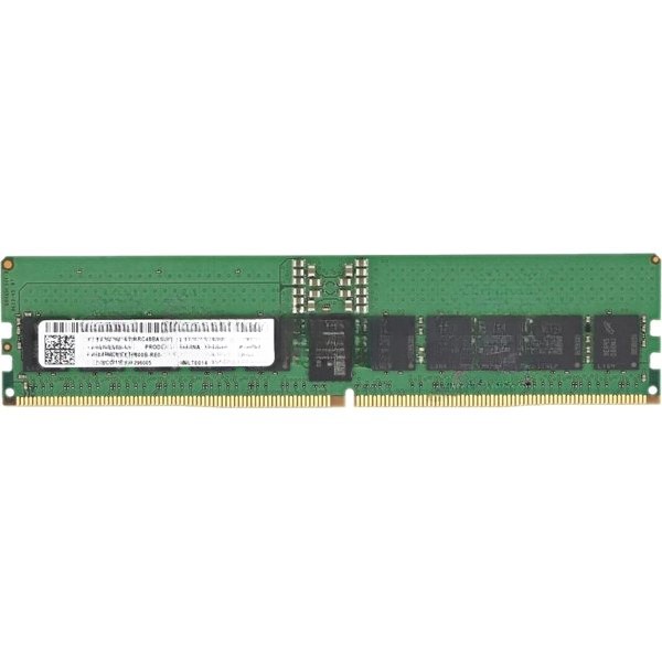 Оперативная память Micron DDR5 RDIMM 32Gb 2Rx8 4800 MHz ECC Registered MTC20F2085S1RC48BA1, 1 year, OEM