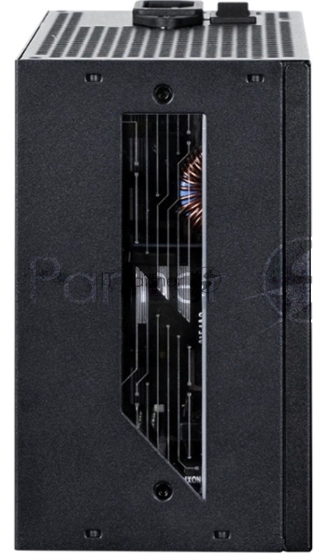 Блок питания Zalman TeraMax II View 750W, 750Вт, 80+ Gold, 120мм, модульный, черный