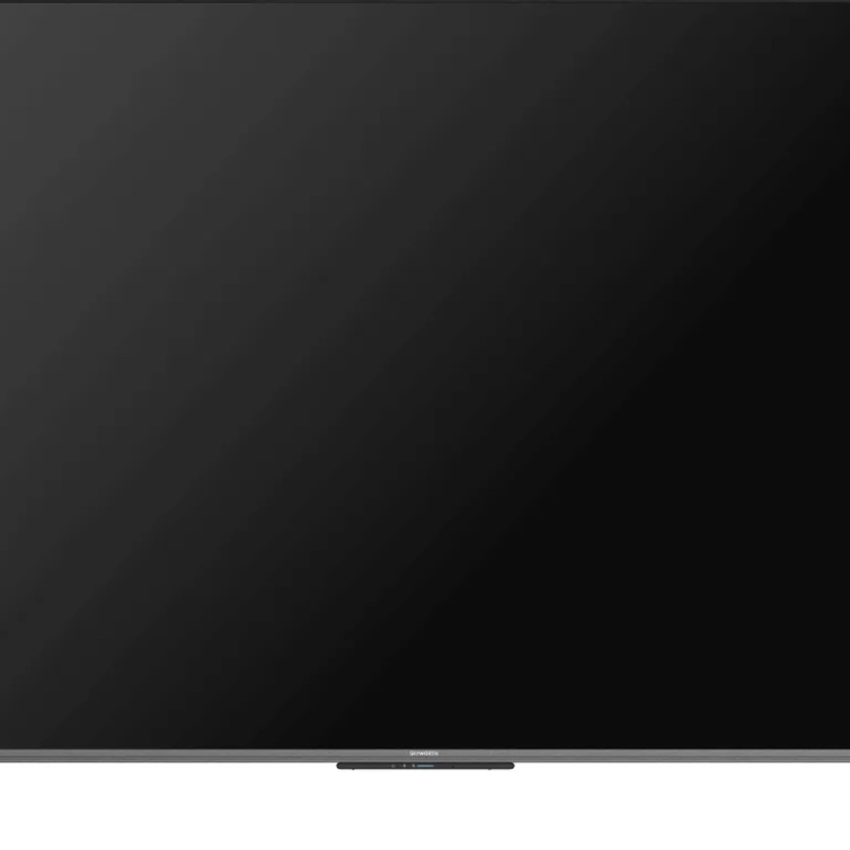 Телевизор Skyworth 65" 65Q66H черный/серебристый QLED 4K UHD 120Hz Smart TV Google TV 2GB/16GB