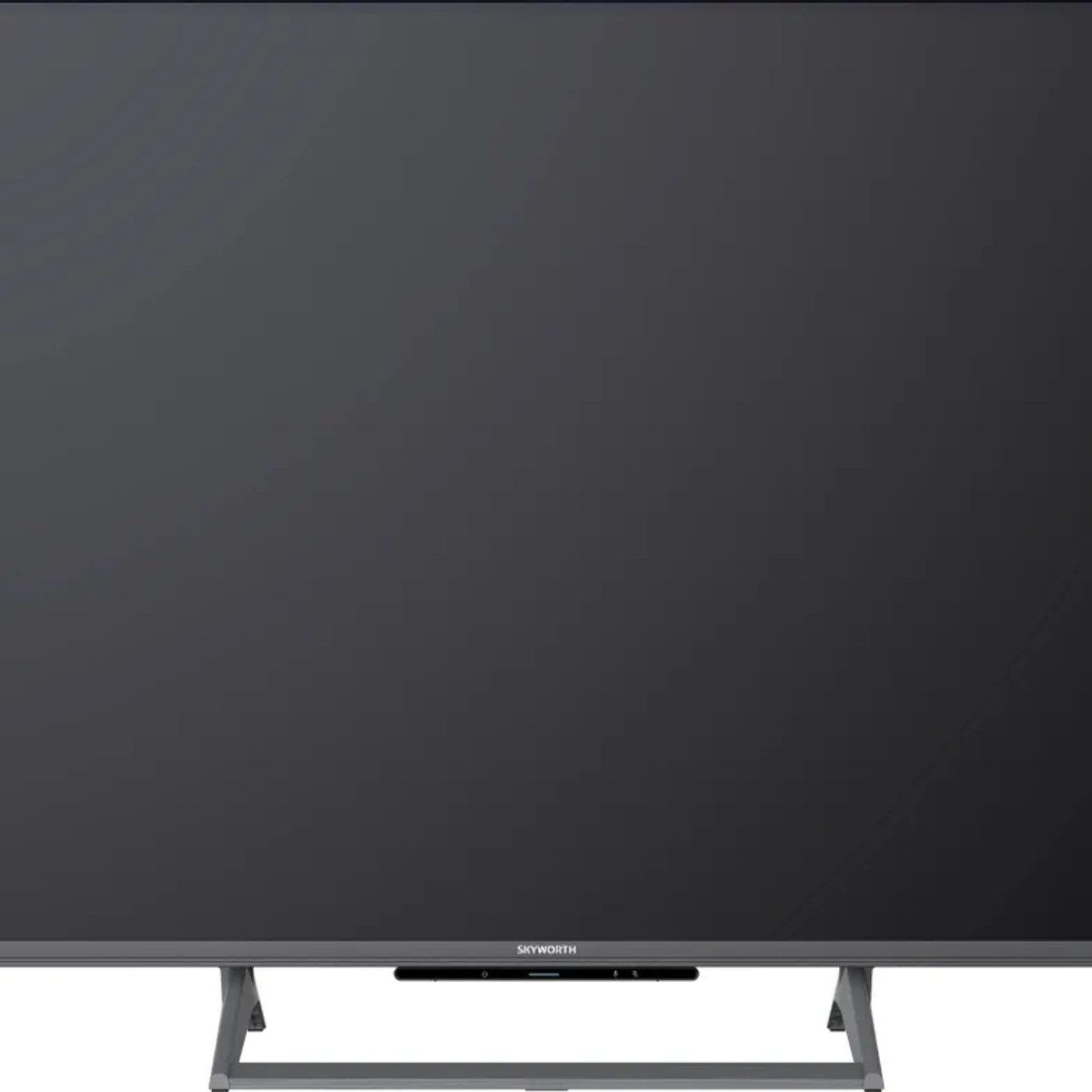 Телевизор Skyworth 65" 65Q67H черный/серебристый QLED UHD 120Hz Smart TV Google TV 2GB/16GB