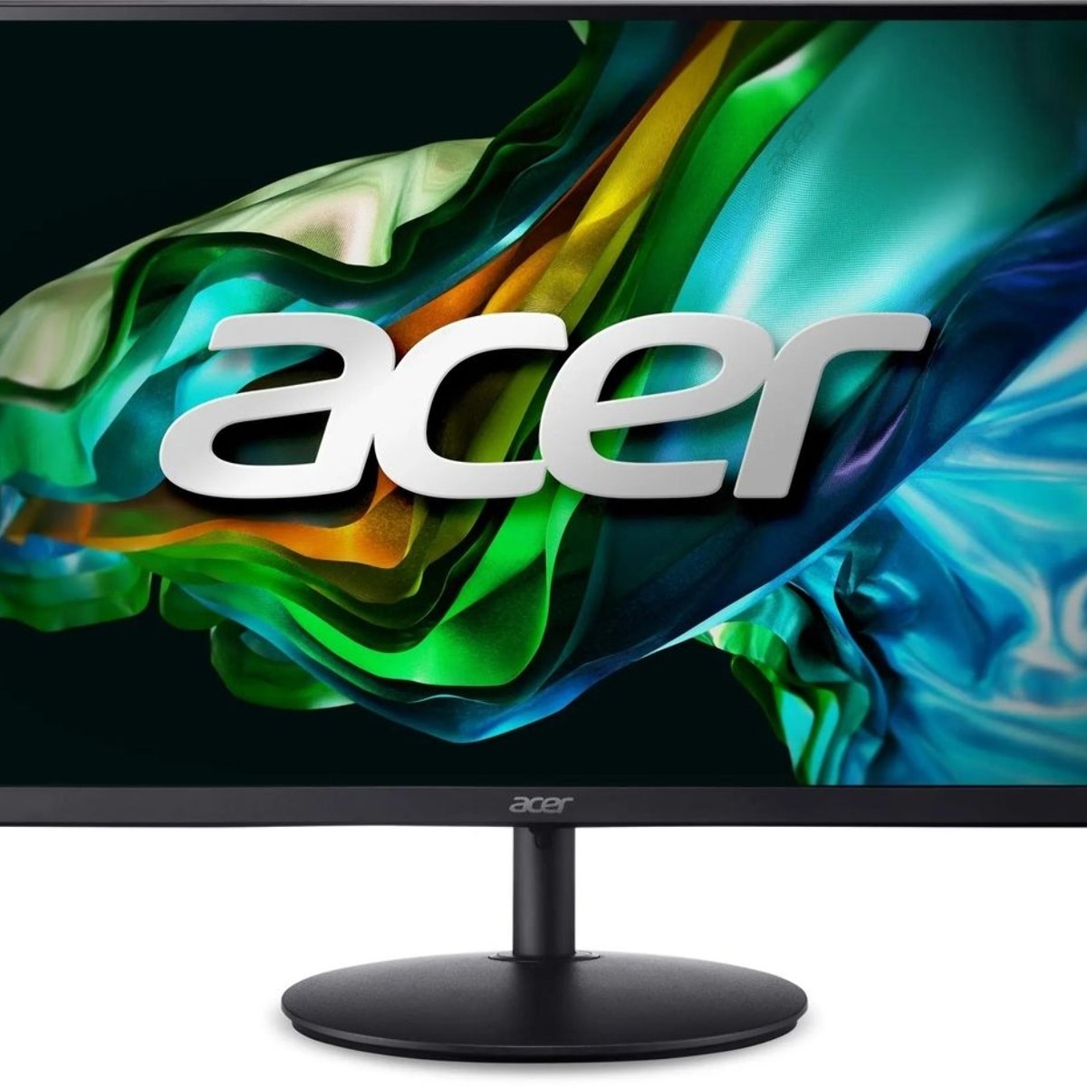 Монитор 23.8" Acer SH242YG0bih IPS 1920x1080, 120 Гц, 1 мс, 16:9, 250 кд/м², HDMI 1.4, VGA, 3.5 Jack, HAS FreeSync, черный
