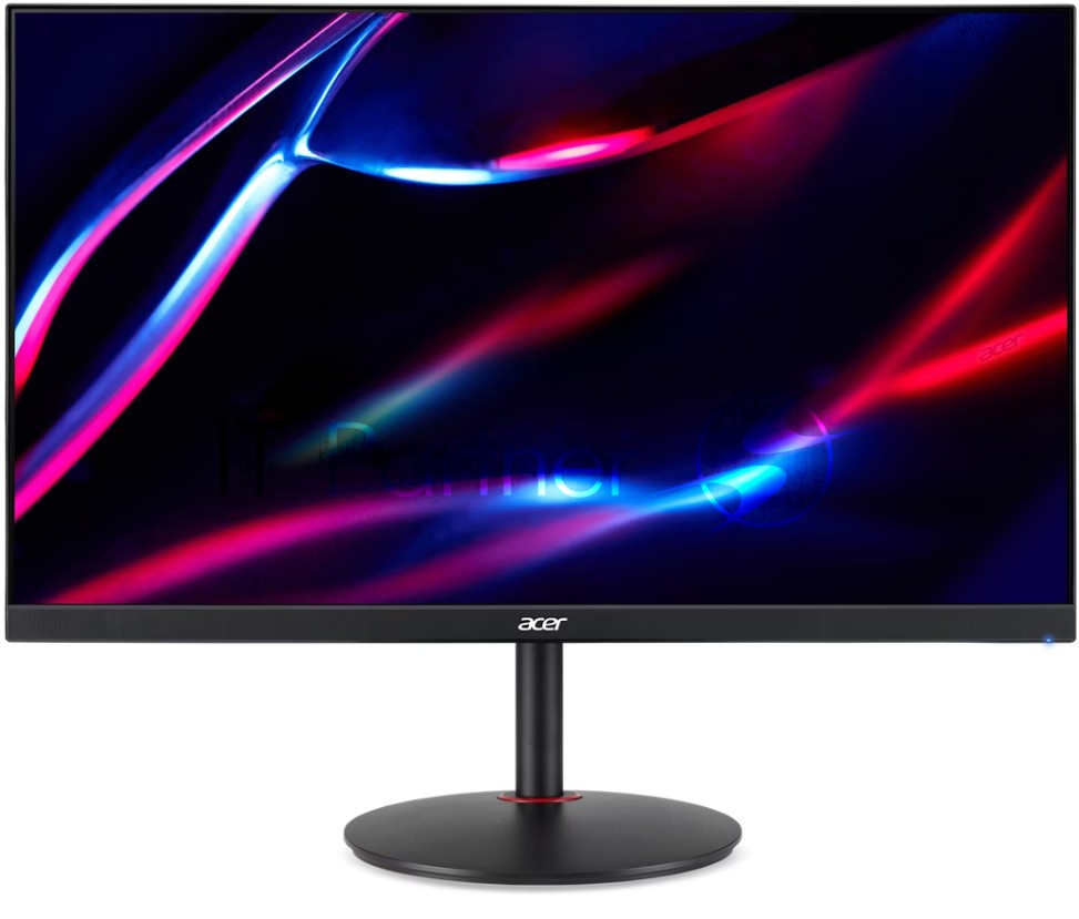 Монитор 27" Acer XV272KV3bmiiprx IPS 3840x2160, 160 Гц, 1 мс, 16:9, 400 кд/м², HDMI 2.1, DP 1.4, 3.5 Jack, динамики (2x2 Вт), DisplayHDR 400, FreeSync Premium, черный