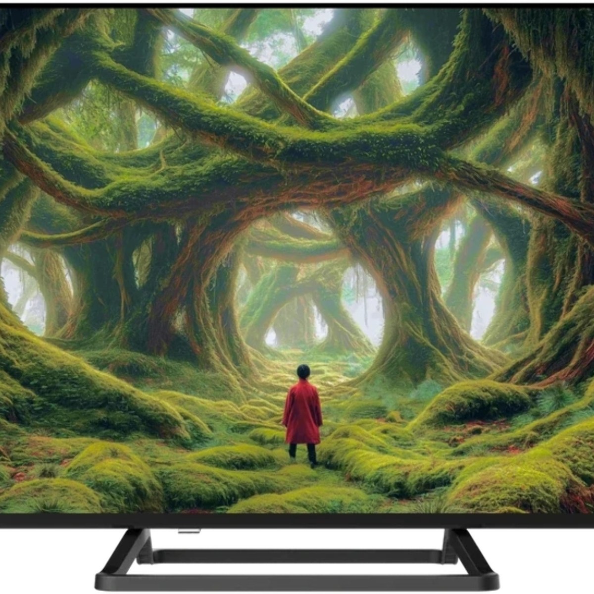Телевизор Sber 32" SDX-32H3114 черный DLED HD 60Hz Smart TV