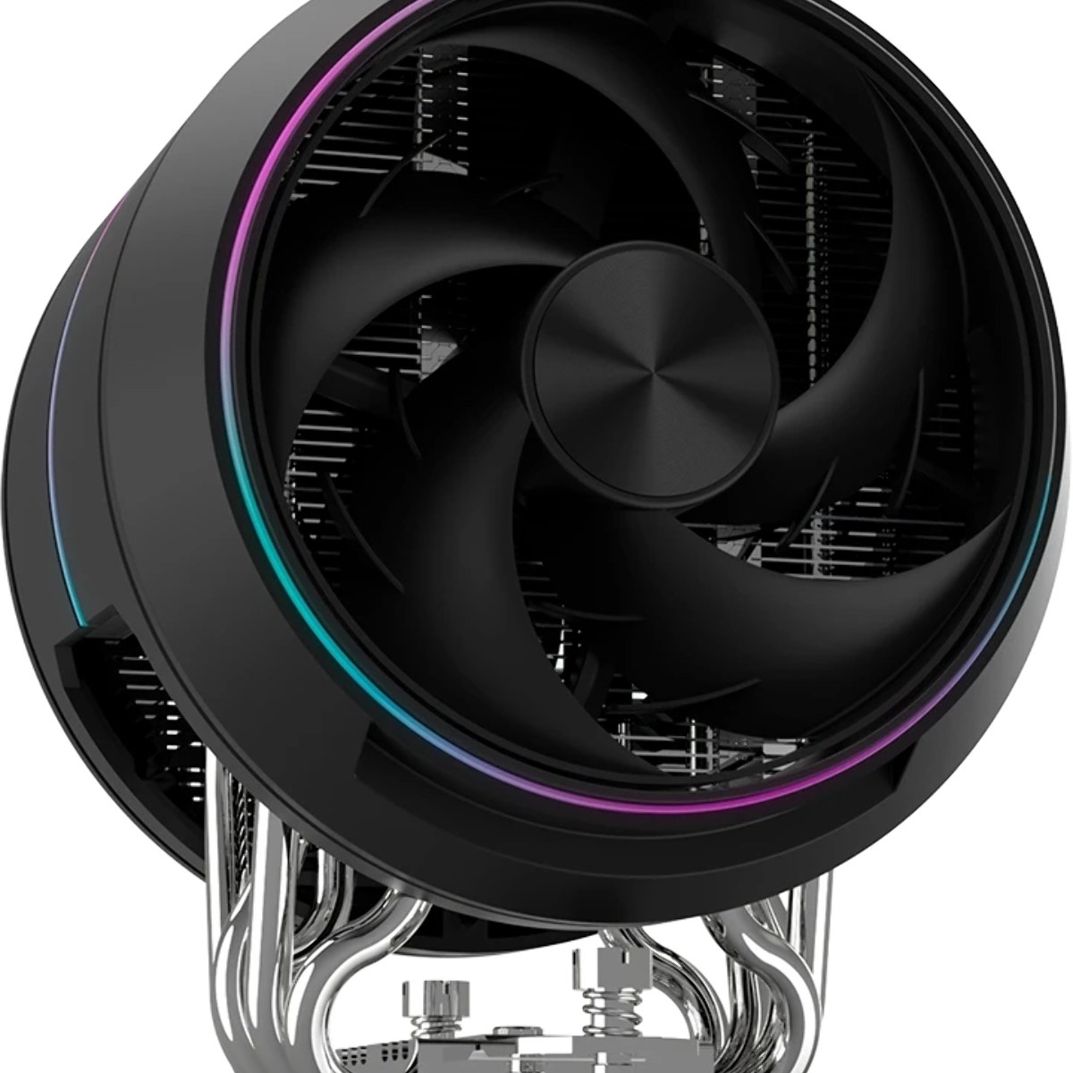Кулер для процессора ZALMAN ZET5 черный, 5 HEAT PIPES, 4-PIN PWM, 600-2000 RPM, 30.4 DBA MAX, HYDRO BEARING, FULL SOCKET SUPPORT