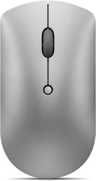 Мышь беспроводная Lenovo 600 светло-серый, 2400 dpi, Bluetooth, кнопки - 4