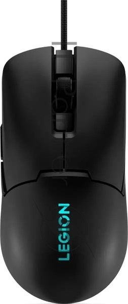 Мышь проводная Lenovo Legion M300s черный, 8000 dpi, USB, кнопки - 6