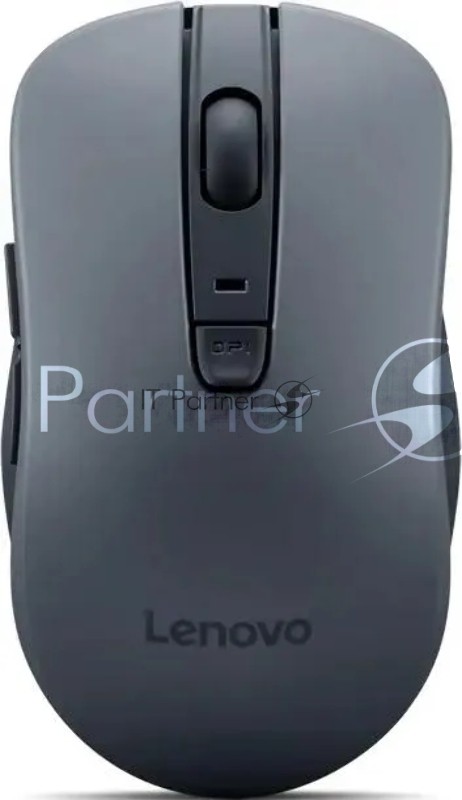 Мышь беспроводная Lenovo WL310 Bluetooth Silent черный оптическая 1600dpi беспров. (GY51Q65621)