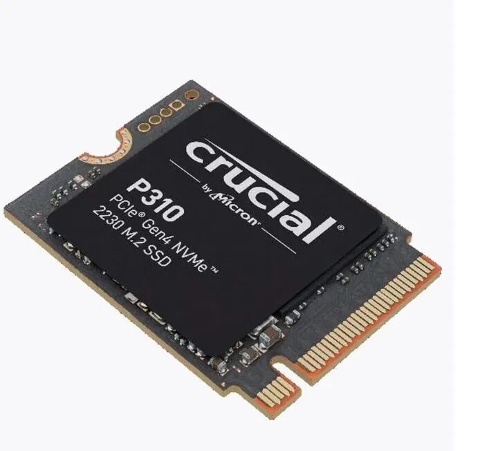 Накопитель SSD Crucial P310 1Tb PCIe Gen4 NVMe 2230 M.2 SSD CT1000P310SSD2