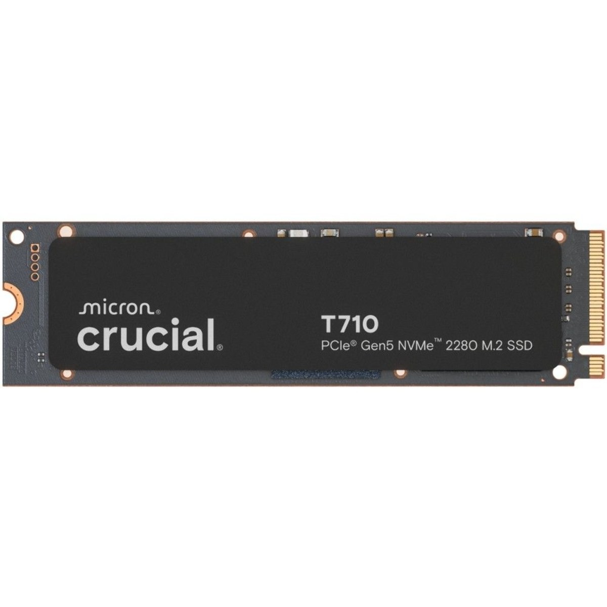 Накопитель SSD Crucial T710 1Tb PCIe Gen5 NVMe 2280 M.2 SSD CT1000T710SSD8