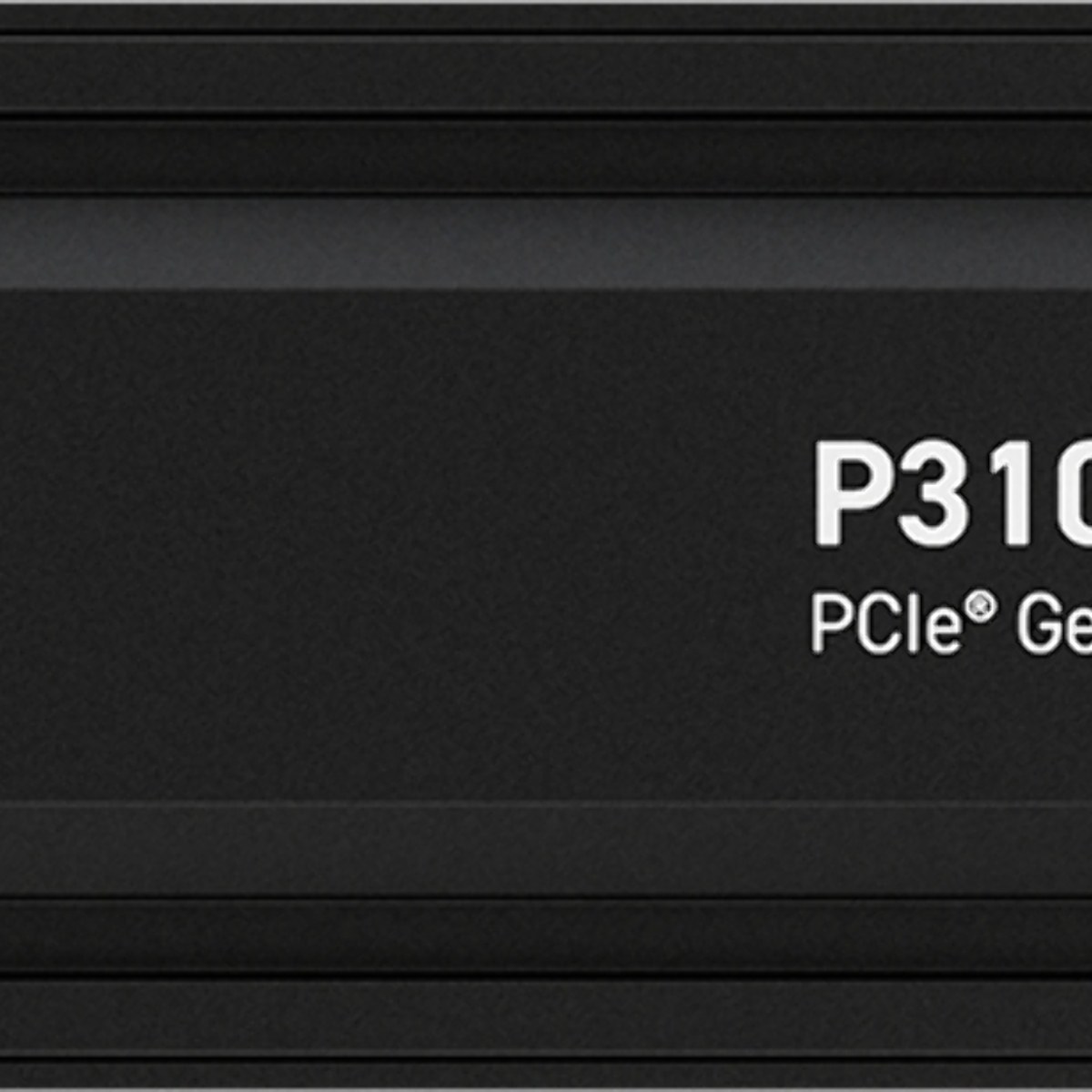 Накопитель SSD Crucial P310 1Tb PCIe Gen4 NVMe 2280 M.2 SSD with heatsink CT1000P310SSD5