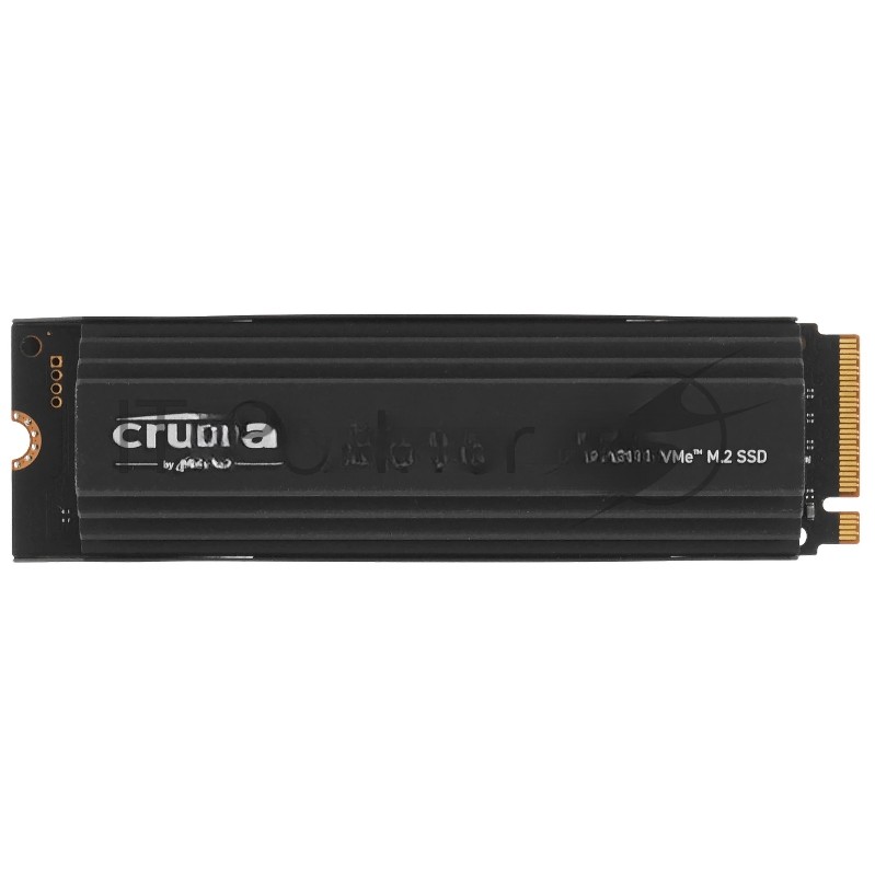 Накопитель SSD Crucial T700 2Tb PCIe Gen5 NVMe M.2 SSD with heatsink CT2000T700SSD5