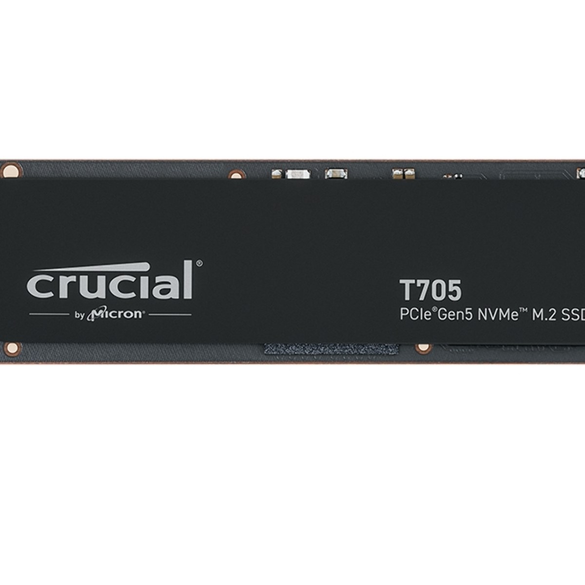 Накопитель SSD Crucial T705 1Tb PCIe Gen5 NVMe M.2 SSD CT1000T705SSD3