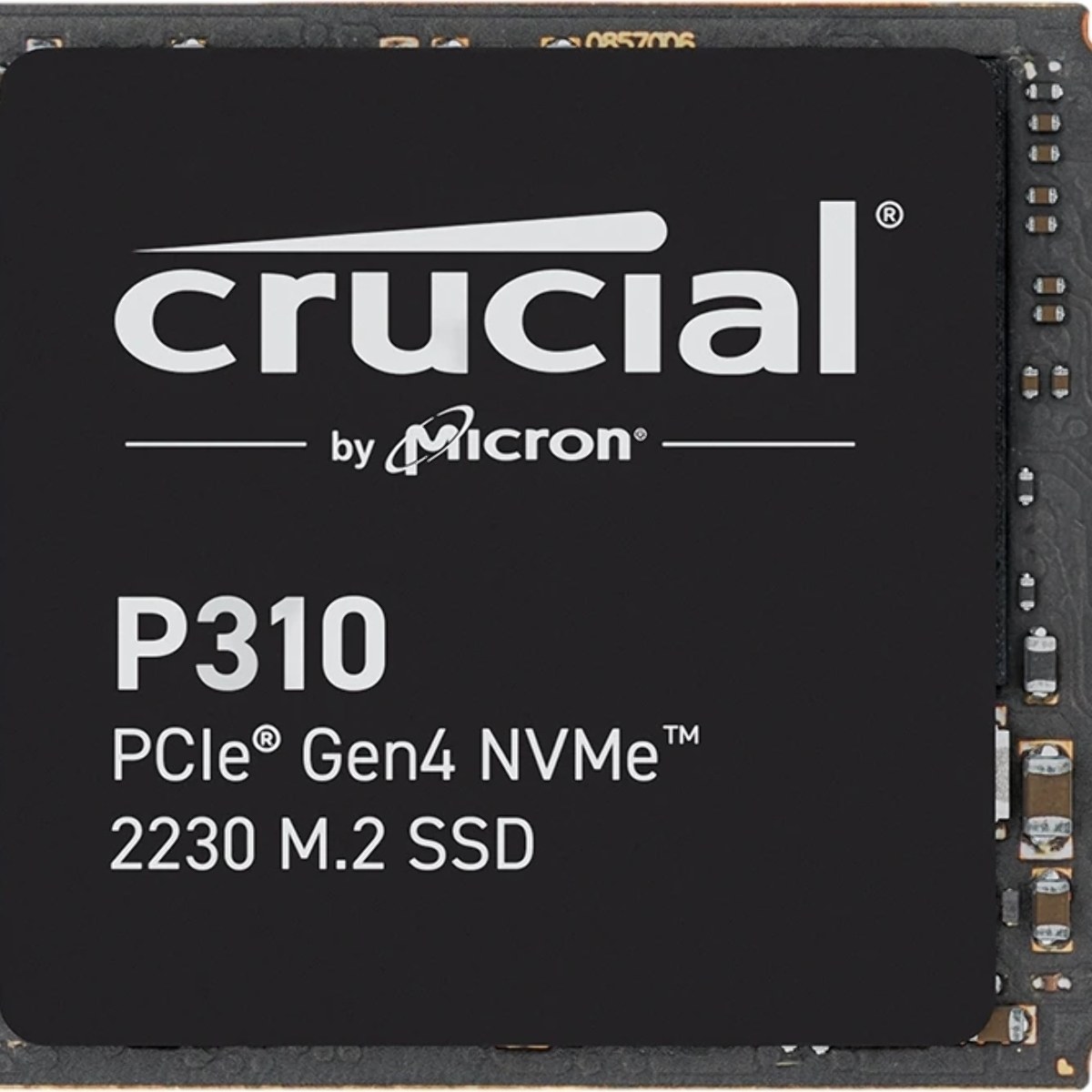 Накопитель SSD Crucial P310 2Tb PCIe Gen4 NVMe 2230 M.2 SSD CT2000P310SSD2
