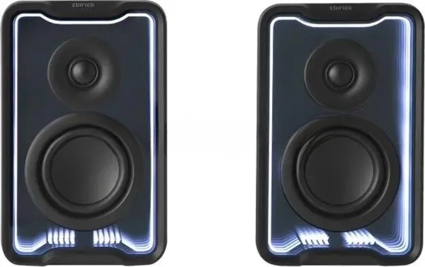 Акустическая система Edifier QR30 2.0 черный 30Вт