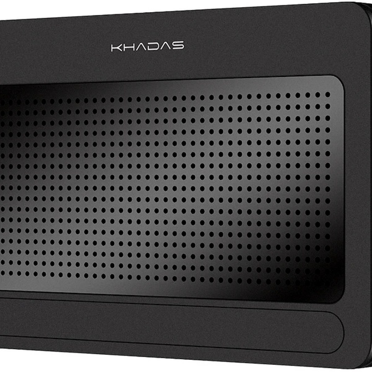 Компьютерный корпус Khadas DIY Case2 for VIMs SBC,Plate Metal,Piano черный