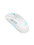 Мышь беспроводная ASUS ROG KERIS II ORIGIN, 54g, Wired, 2.4GHz RF, Bluetooth 5.1, 42K DPI sensor, 5 Prograммable Buttons, White