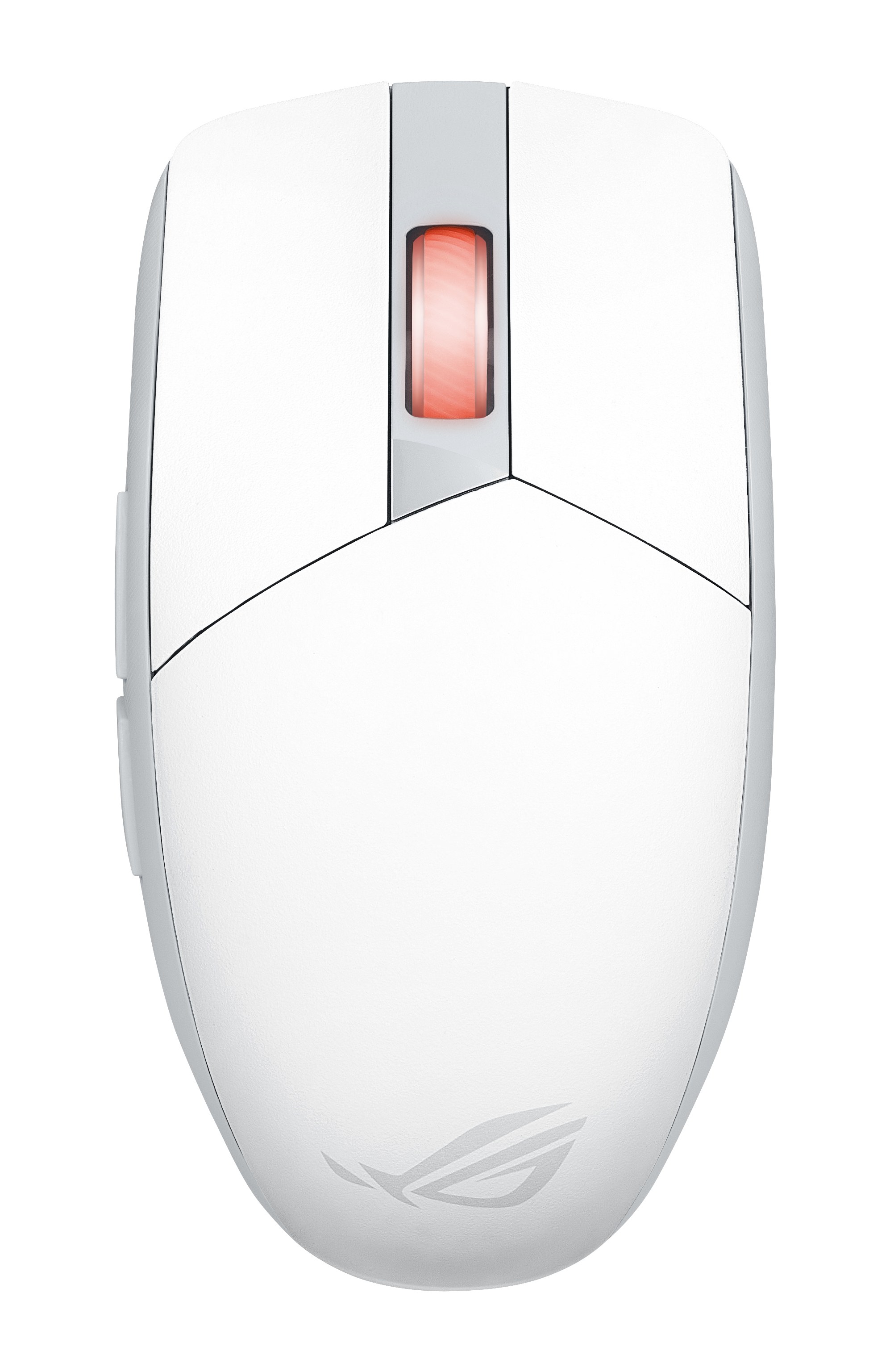 Мышь беспроводная ASUS P520 ROG STRIX IMPACT III белый, 36000 dpi, Bluetooth / USB, Bluetooth / радиоканал, кнопки - 5