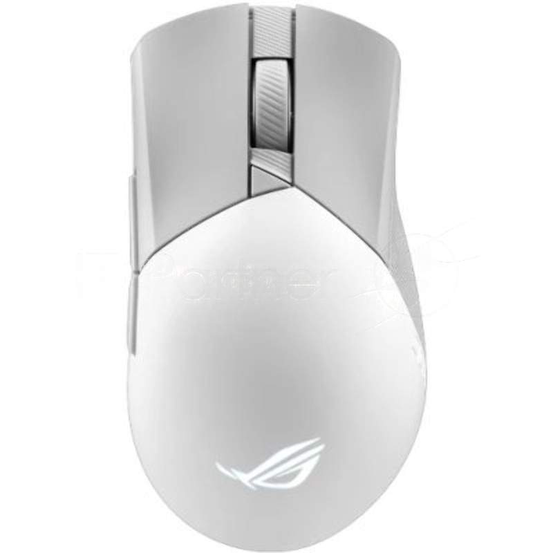 Мышь ASUS ROG GLADIUS III WL AIMPOINT, 79g, Wired, 2.4GHz RF, Bluetooth 5.1, 36K DPI sensor, 6 Prograммable Buttons, White