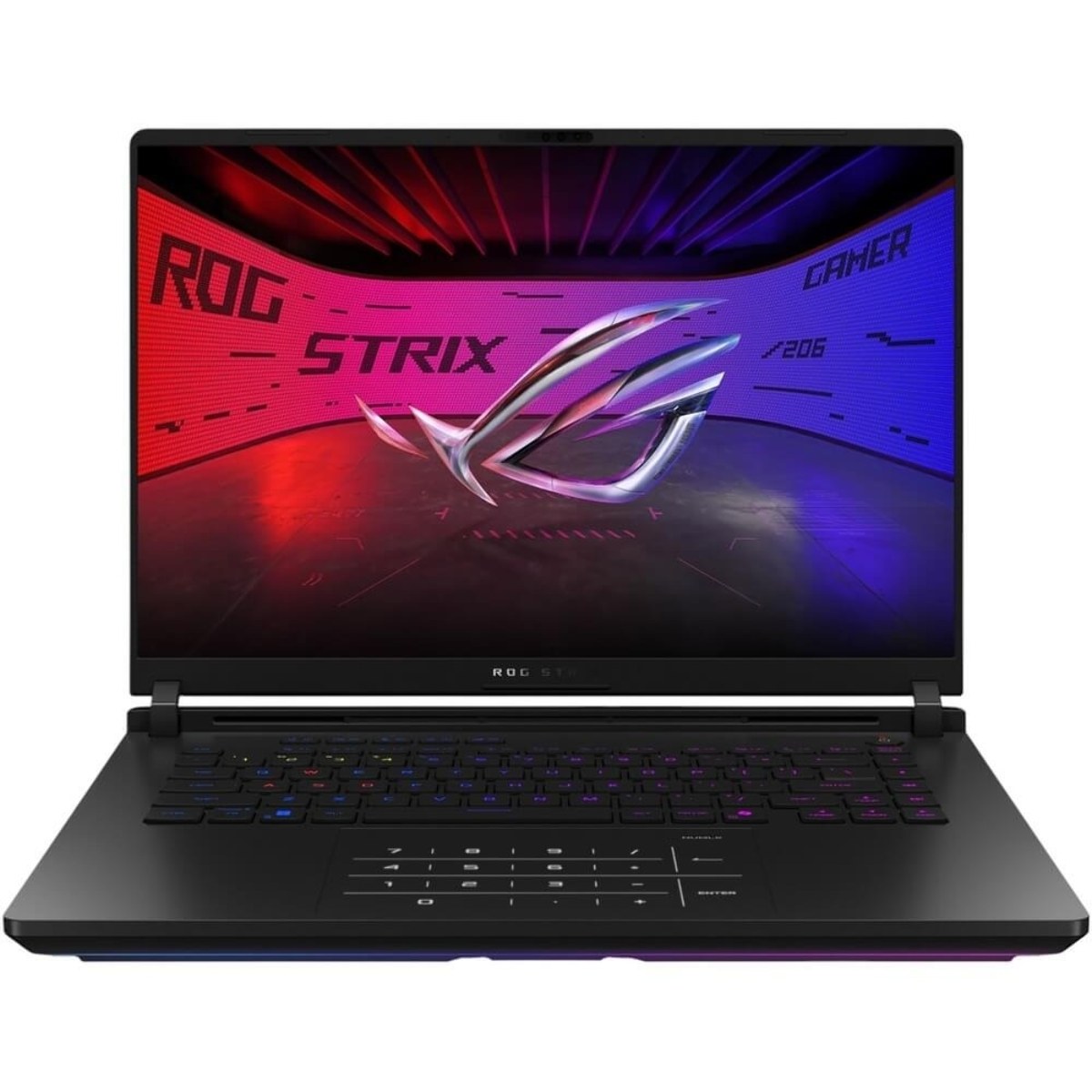 Ноутбук ASUS ROG Strix SCAR 16 G635LX-RW041 Intel Core Ultra 9 275HX 2100MHz/16"/2560х1600/32Gb/1024Gb SSD/NVIDIA GeForce RTX 5090 24Gb/Wi-Fi/Bluetooth/Windows 11 Pro (90NR0L81-M001K0_Win 11P) Black