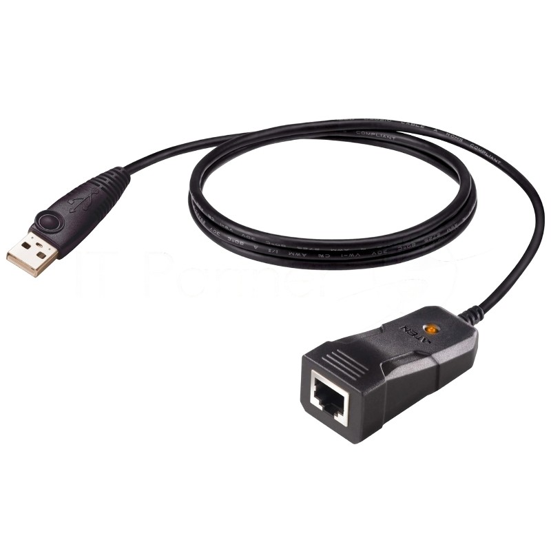 USB конвертер ATEN USB to RJ-45 (RS-232) Console Adapter (FTDI/1.2 m)