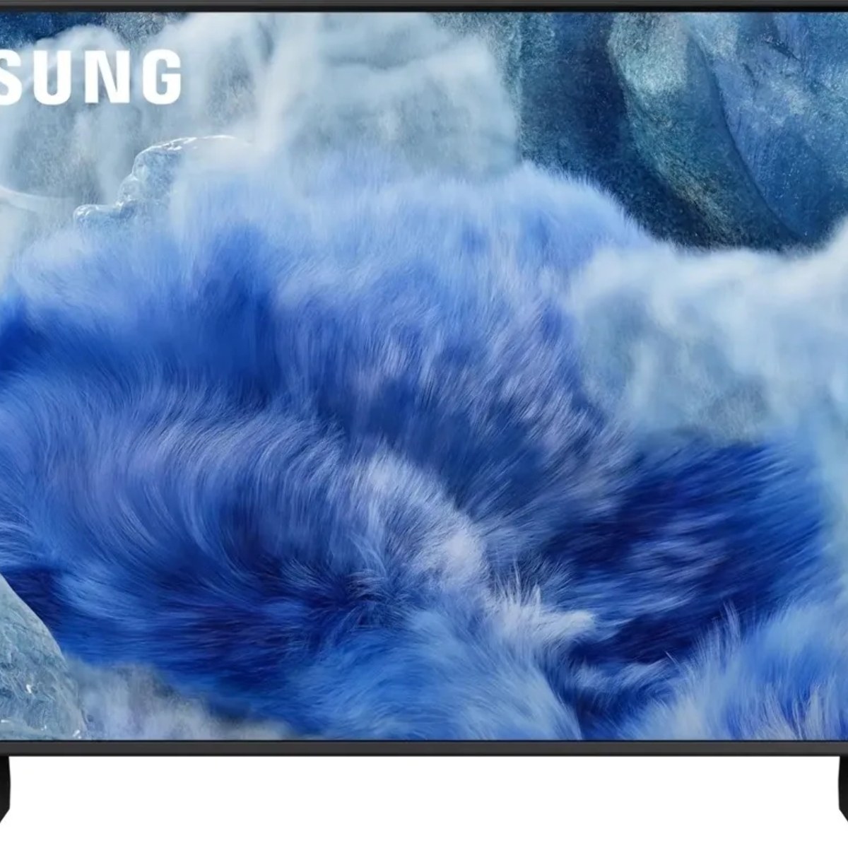 Телевизор Samsung 43" QE43Q8FAAUXRU серый QLED UHD 60Hz Smart TV Tizen