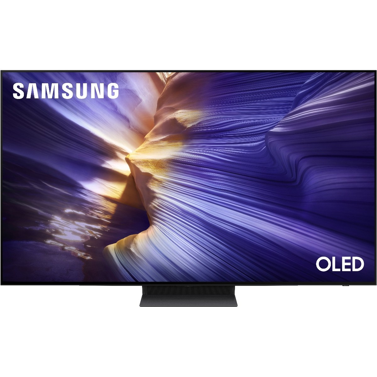 Телевизор Samsung 65" QE65S90FAEXRU черный графит OLED UHD 120-144Hz Smart TV