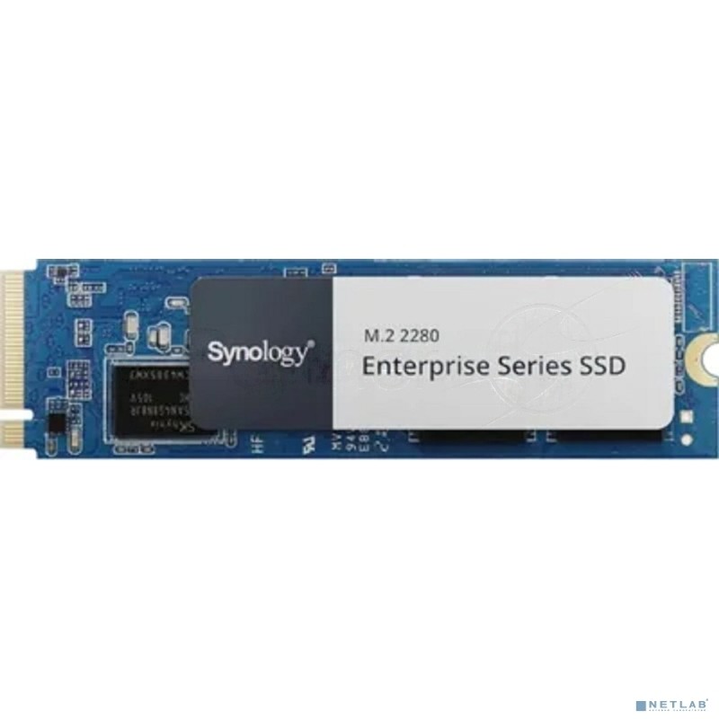 Накопитель SSD Synology SNV5400 Series PCIe 3.0 x4,M.2 2280, 400Gb, R3000/W650 Mb/s, IOPS 225K/45K, TBW 700Tb