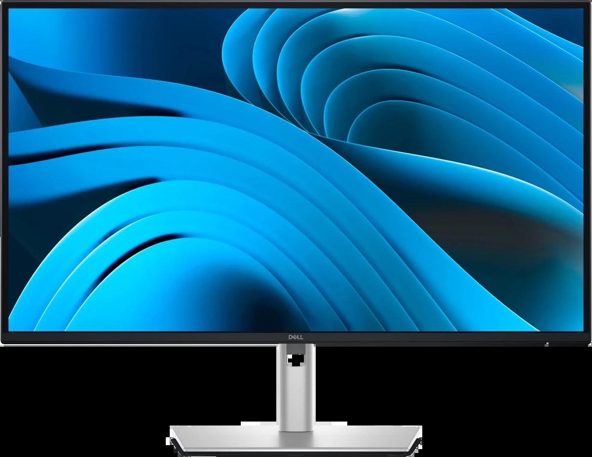 Монитор 27" Dell P2725D IPS 2560x1440, 100 Гц, 5 мс, 16:9, 350 кд/м², HDMI 2.1, DP 1.4, USB-C (15 Вт), 3xUSB 3.2, Ethernet (1 Гбит), черный