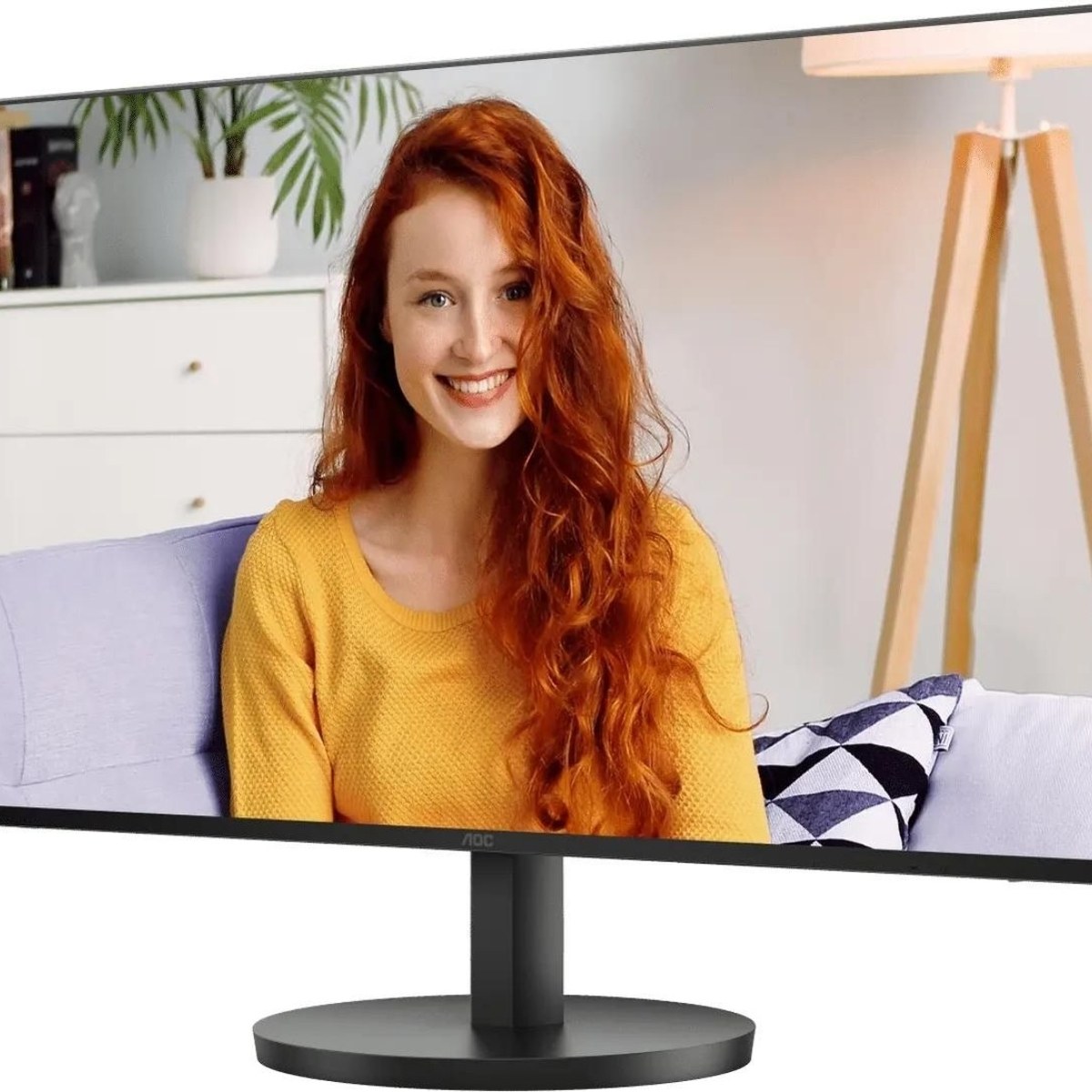 Монитор 27" AOC 27B3QA2 IPS 1920x1080, 120 Гц, 1 мс, 16:9, 250 кд/м², HDMI 1.4, DP 1.2, VGA, 3.5 Jack, динамики (2x2 Вт), черный