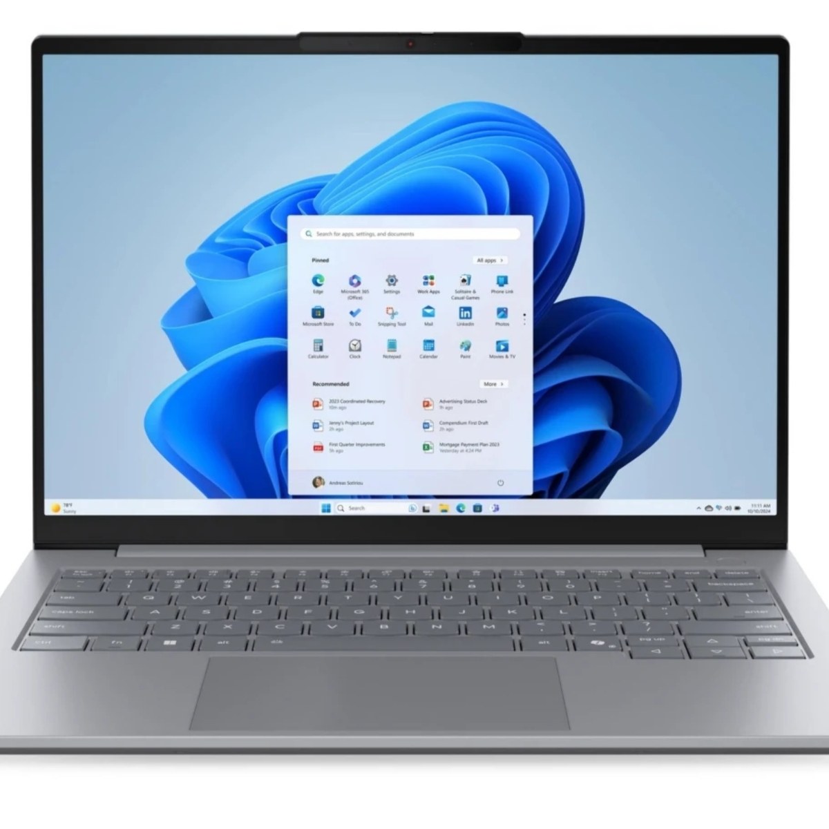 Ноутбук 14" IPS WUXGA LENOVO ThinkBook 14 G8 IRL grey (Core 7 240H/32Gb/512Gb SSD/VGA int/FP/noOS) ((21SG002LGQ))