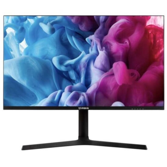 Монитор 32" IRBIS NOBLEVIEW INV32QIDR IPS 2560x1440, 165 Гц, 3 мс, 16:9, 350 кд/м², HDMI 2.0, 2×DP 1.4, 3.5 Jack, динамики, HDR10, черный