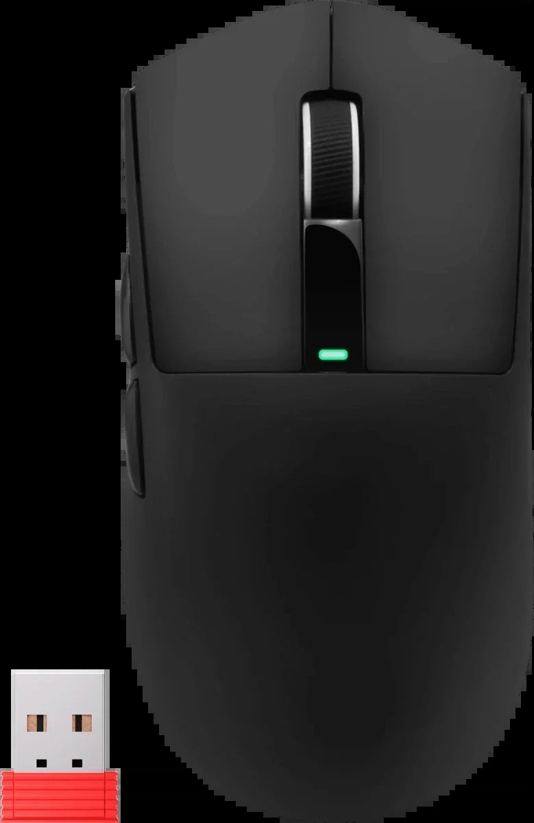 Мышь беспроводная/проводная Defender Hyperion GM-119 черный, 12000 dpi, радиоканал, Bluetooth, USB, кнопки - 6