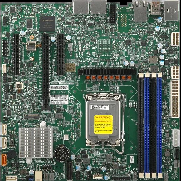 Материнская плата SuperMicro MBD-X14SAZ-F-B