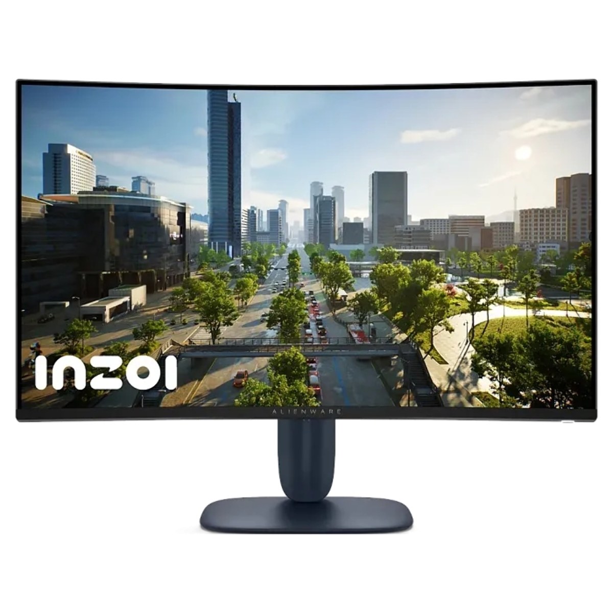 Монитор 31.5" Dell Alienware AW3225DM VA 2560x1440, 180 Гц, 1 мс, 16:9, 400 кд/м², HDMI 2.1, DP 1.4, 2xUSB 3.0, 3.5 Jack, HDR10, FreeSync, изогнутый экран (1500R), черный