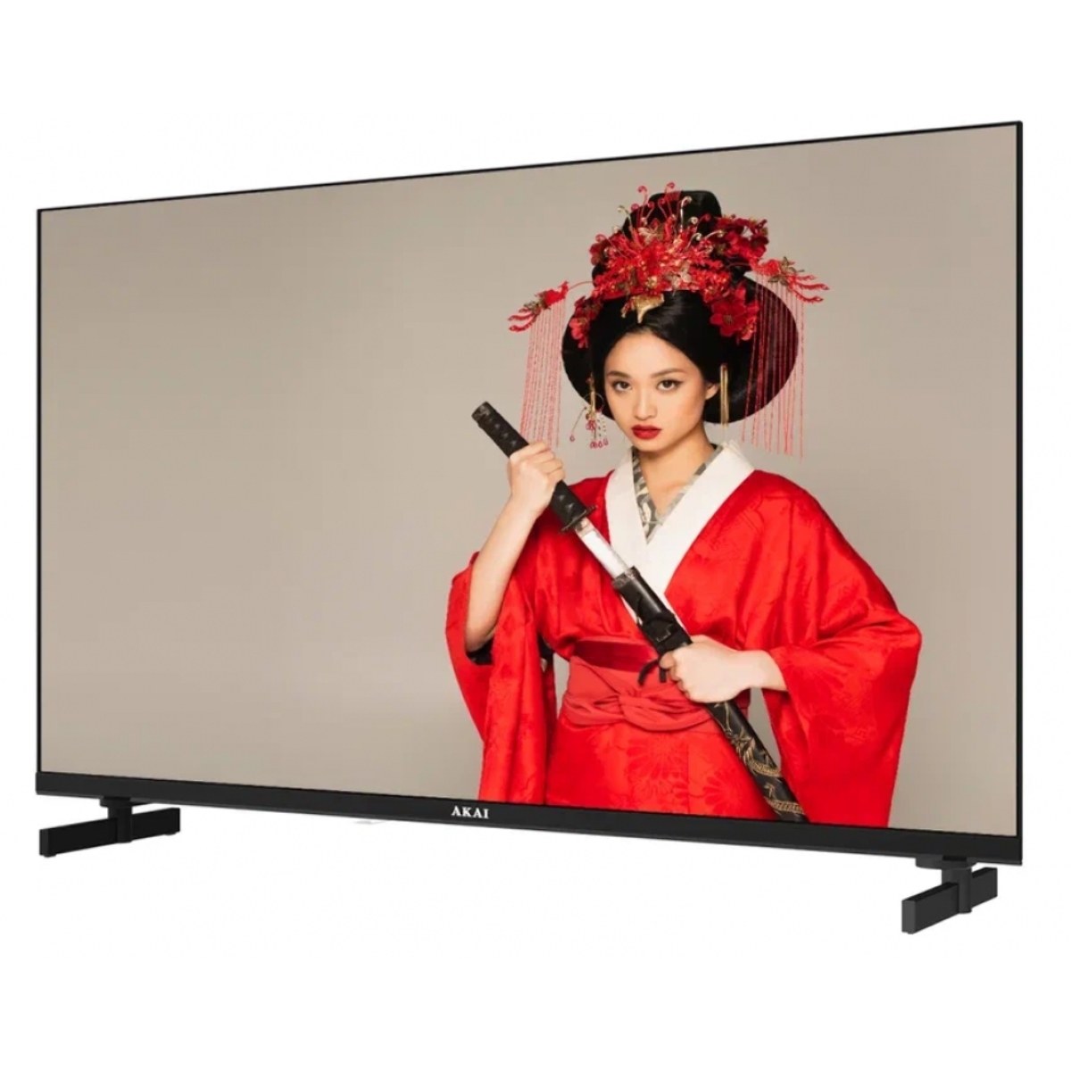 Телевизор Akai 32" TA32BH500 черный DLED HD 60Hz