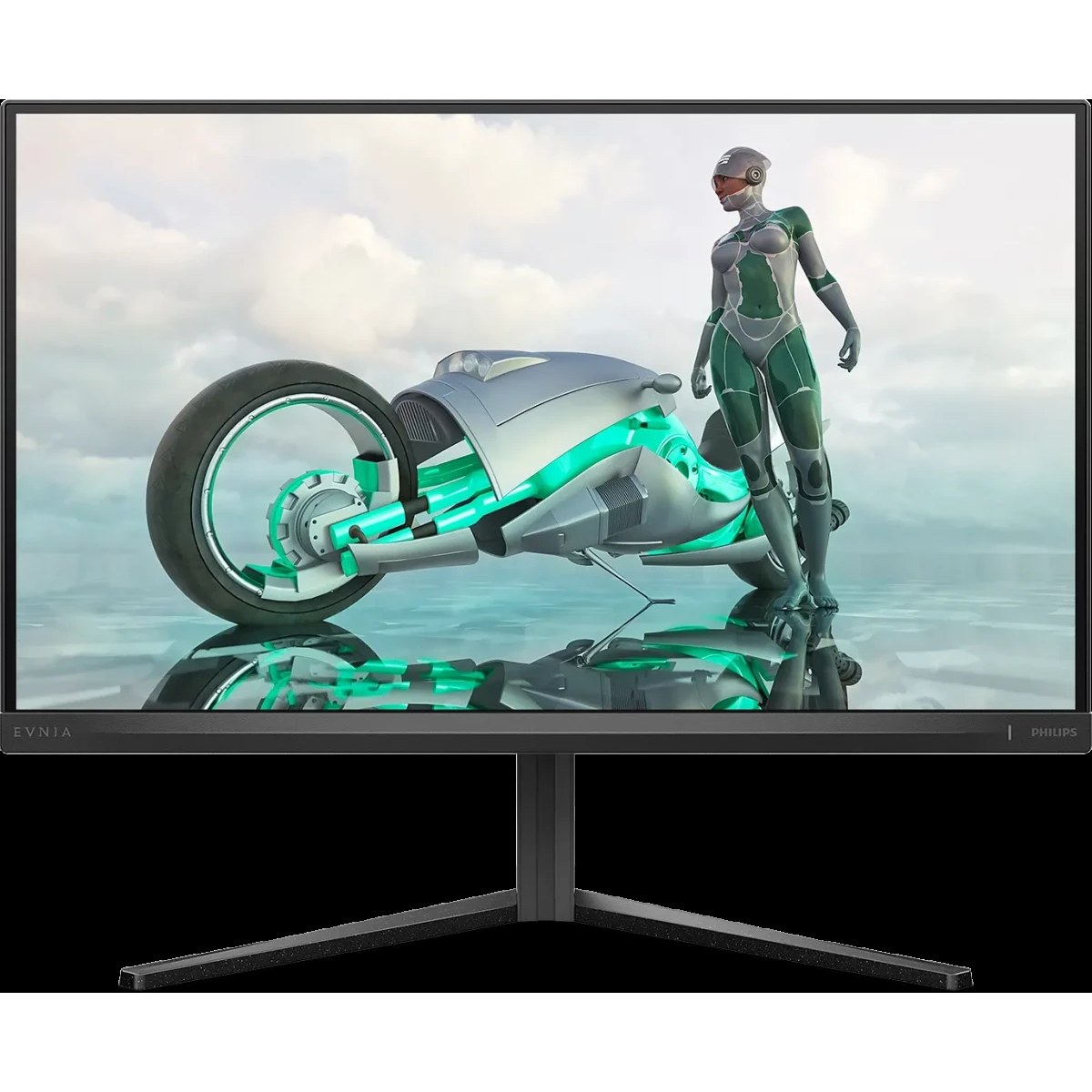Монитор 27" Philips 27M2N3500PA IPS 2560x1440, 260 Гц, 0.5 мс, 16:9, 300 кд/м², HDMI 2.0, DP 1.4, 3.5 Jack, динамики (2x2 Вт), HDR10, Adaptive-Sync, черный