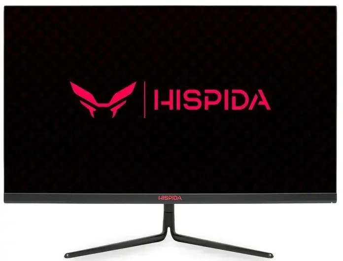 Монитор 24.5" NERPA HISPIDA GI25F32FE IPS 1920x1080, 320 Гц, 1 мс, 16:9, 350 кд/м², 2xHDMI, 2xDP, FreeSync, Low Blue Light, черный